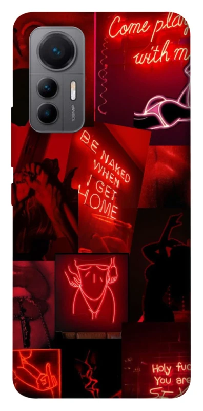 Чохол на Xiaomi 12 Lite Hot collage фото 1 з 1