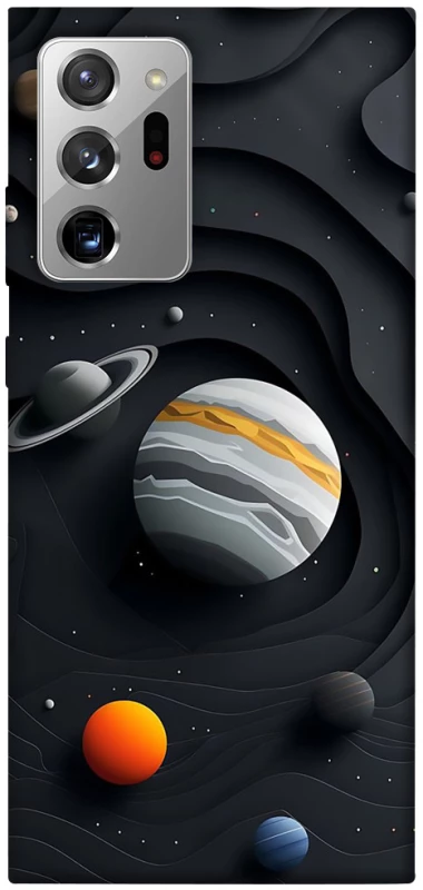 Чехол на Samsung Galaxy Note 20 Ultra 3D Space фото 1 из 1