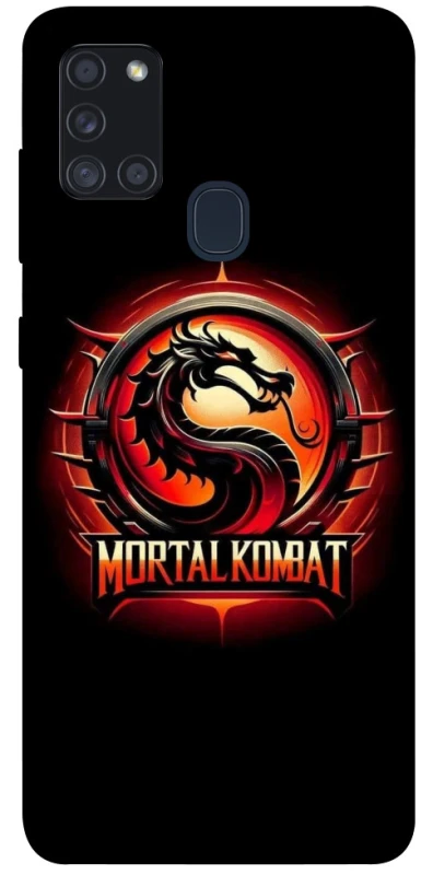 Чохол на Samsung Galaxy A21s Mortal Kombat Dragon фото 1 з 1