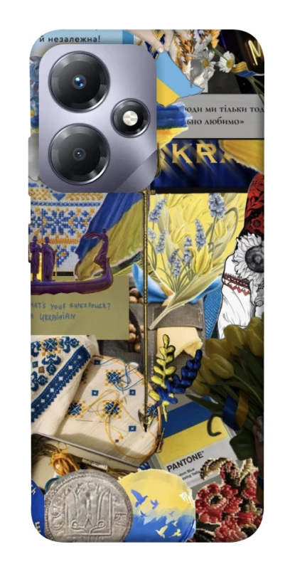 Чохол на Infinix Hot 30 Play Ukraine style ver.7 фото 1 з 1