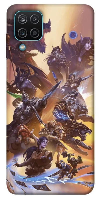 Чехол на Samsung Galaxy M12 Warcraft v4 фото 1 из 1