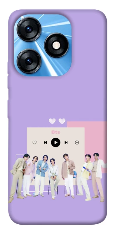 Чехол на TECNO Spark 10 BTS v7 фото 1 из 1