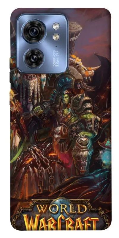 Чехол на Motorola Edge 40 Warcraft v2 фото 1 из 1