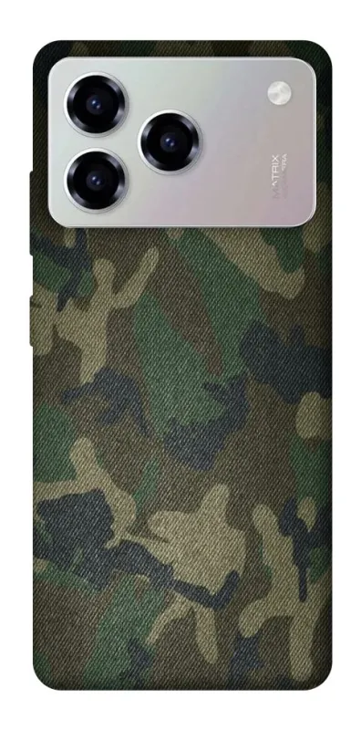 Чохол на ZTE Blade A76 camouflage v1 фото 1 з 1