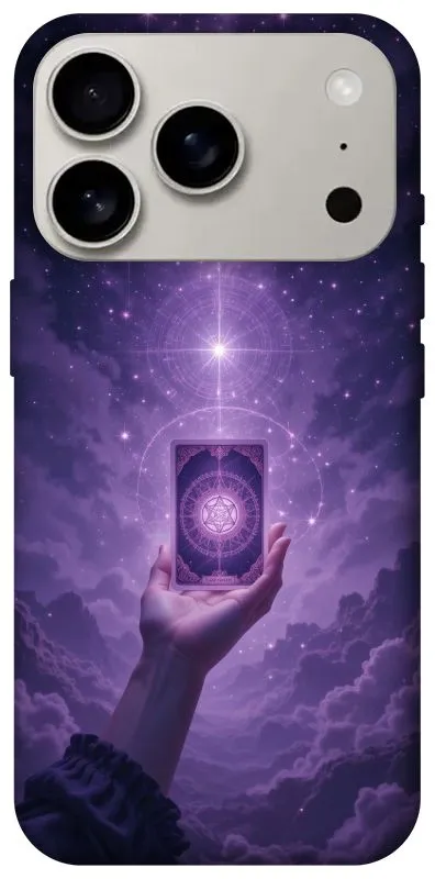 Чехол на Apple iPhone 18 Pro Universe in tarot фото 1 из 2