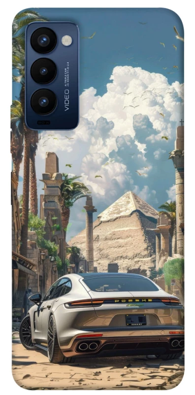 Чохол на TECNO Camon 18 porsche v2 фото 1 з 1