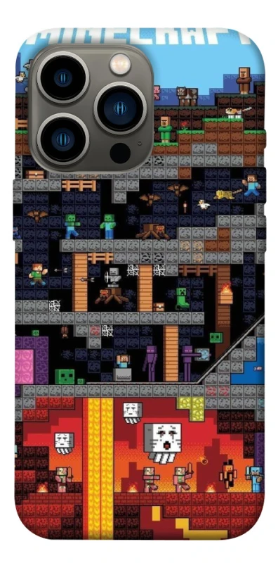 Чохол на Apple iPhone 13 Pro (6.1") Minecraft фото 1 з 1
