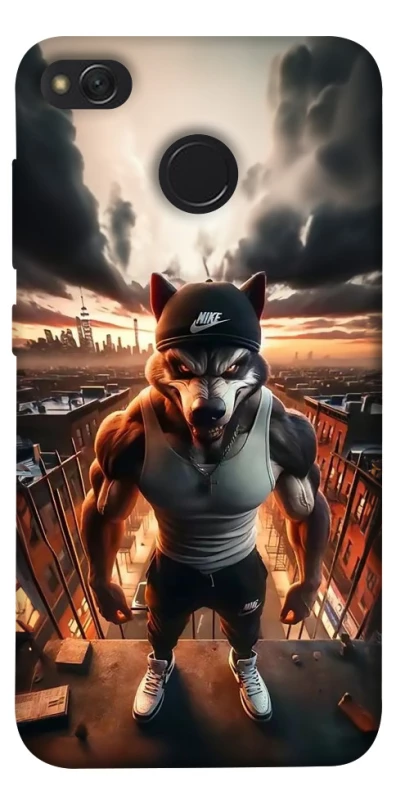 Чохол на Xiaomi Redmi 4X Вовк фото 1 з 1