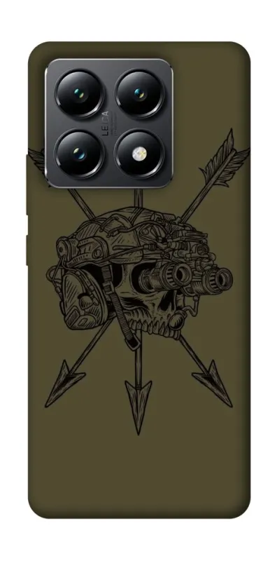 Чохол на Xiaomi 14T Mil skull фото 1 з 1