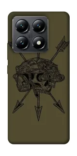 Чехол на Xiaomi 14T Mil skull фото 1 из 1