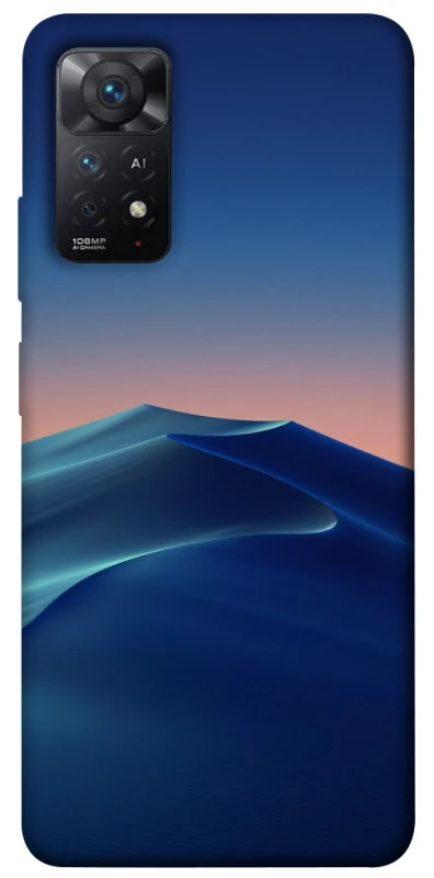 Чехол на Xiaomi Redmi Note 11 Pro 4G/5G Night dune фото 1 из 1