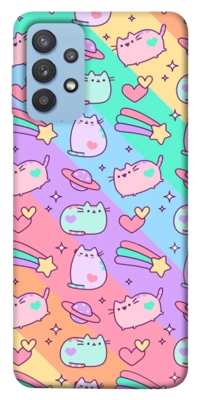 Чехол на Samsung Galaxy M32 Cat Cute фото 1 из 1