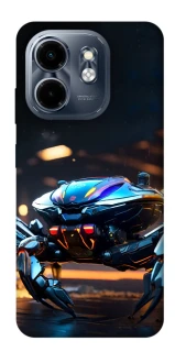 Чохол на Infinix Smart 9 4G / Hot 50i Cyber ​​crab фото 1 з 1
