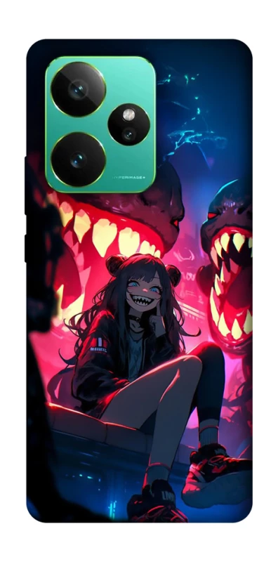 Чохол на Realme GT 7 Anime girl фото 1 з 1