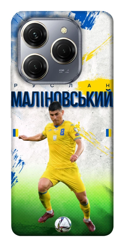 Чехол на TECNO Spark 20 Pro Малиновский №8 фото 1 из 1