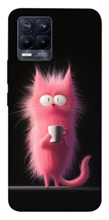 Чехол на Realme 8 Розовый котёнок фото 1 из 1