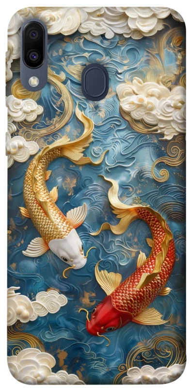 Чехол на Samsung Galaxy M20 Koi carp фото 1 из 1