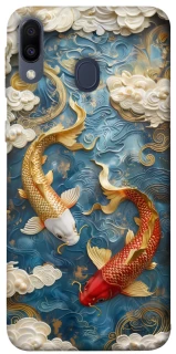 Чехол на Samsung Galaxy M20 Koi carp фото 1 из 1