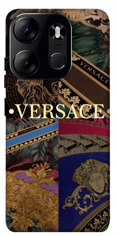 Чехол на Tecno Spark Go 2023 Versace фото 1 из 1