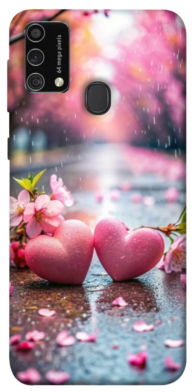 Чехол на Samsung Galaxy M21s Pink heart фото 1 из 1