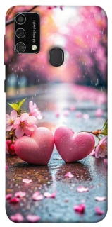 Чехол на Samsung Galaxy M21s Pink heart фото 1 из 1