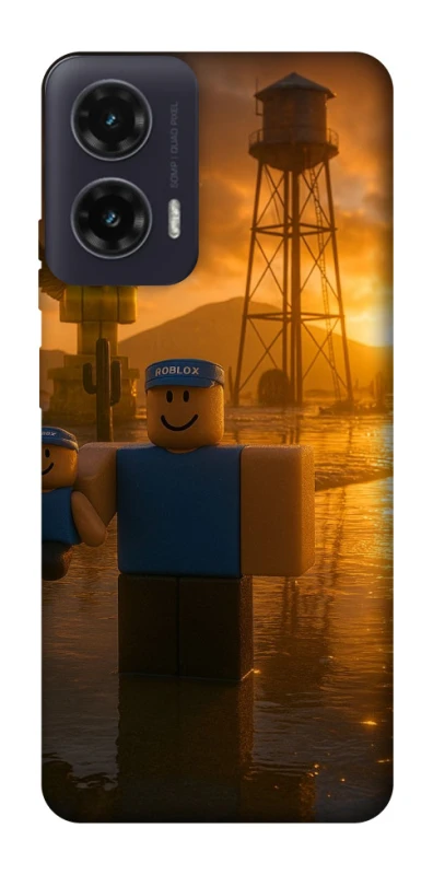 Чехол на Motorola Moto G35 Roblox aesthetics ver.4 фото 1 из 1