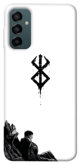 Чехол на Samsung Galaxy M34 5G berserk white фото 1 из 1