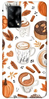 Чехол на Oppo A74 4G Autumn vibes ver.7 фото 1 из 1