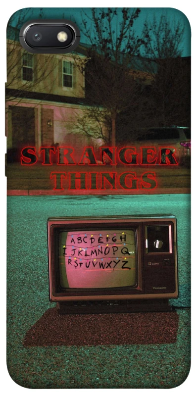 Чохол на Xiaomi Redmi 6A Stranger Things ver.8 фото 1 з 1