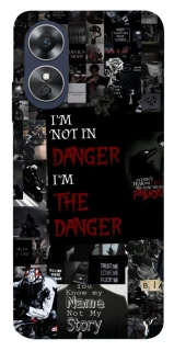 Чохол на Oppo A17 Danger collage фото 1 з 1