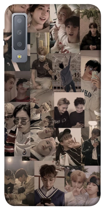 Чохол на Samsung A750 Galaxy A7 (2018) Stray Kids The Bond фото 1 з 1