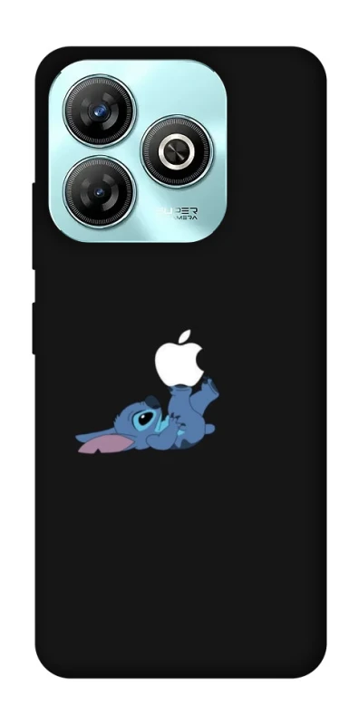 Чохол на ZTE Blade A75 4G Apple logo ver.9 фото 1 з 1