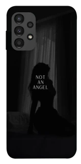 Чехол на Samsung Galaxy A13 4G Not an angel фото 1 из 1
