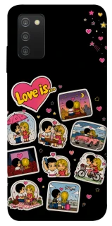 Чехол на Samsung Galaxy A03s Love is ver.3 фото 1 из 1