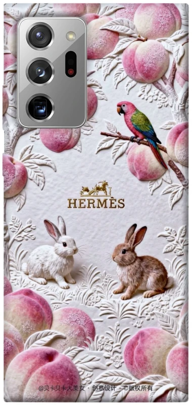 Чехол на Samsung Galaxy Note 20 Ultra Hermes фото 1 из 1