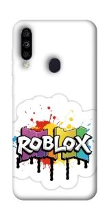 Чехол на ZTE Blade A7 (2020) Roblox logo ver.1 фото 1 из 1