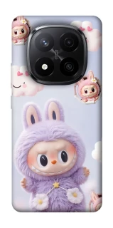 Чохол на Xiaomi Redmi Note 14 Pro+ 5G Labubu & clouds фото 1 з 1