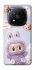 Чехол на Xiaomi Redmi Note 14 Pro+ 5G Labubu & clouds фото 1 из 1