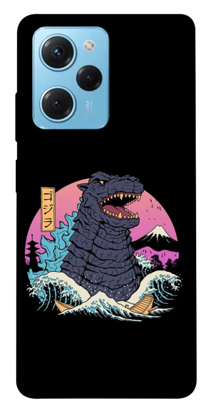 Чехол на Xiaomi Poco X5 Pro 5G Годзила фото 1 из 1