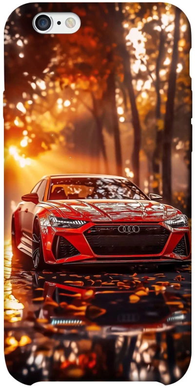 Чехол на Apple iPhone 6/6s plus (5.5") Audi at sunset фото 1 из 1