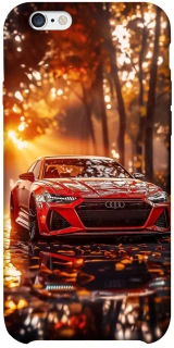 Чехол на Apple iPhone 6/6s plus (5.5") Audi at sunset фото 1 из 1