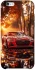 Чехол на Apple iPhone 6/6s plus (5.5") Audi at sunset фото 1 из 1