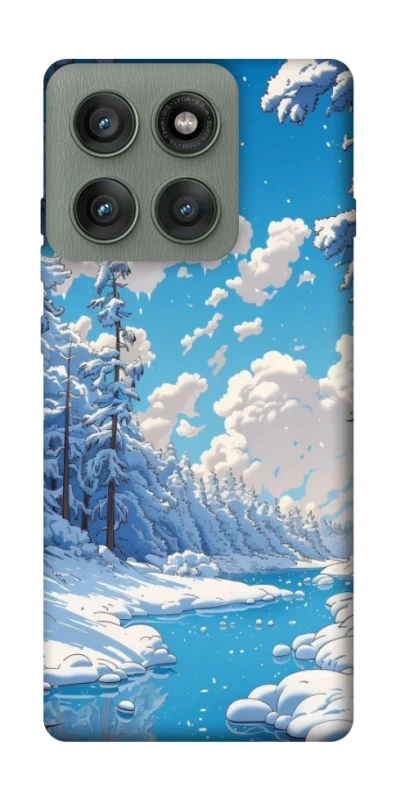 Чехол на Motorola Edge 60 Pro Winter art фото 1 из 1