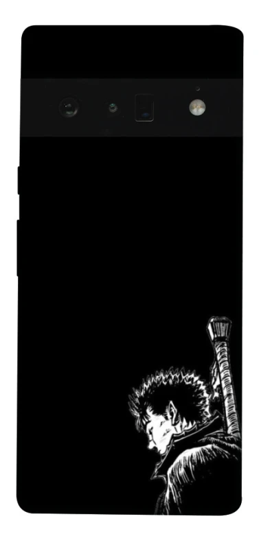 Чехол на Google Pixel 6 Pro Berserk mood фото 1 из 1