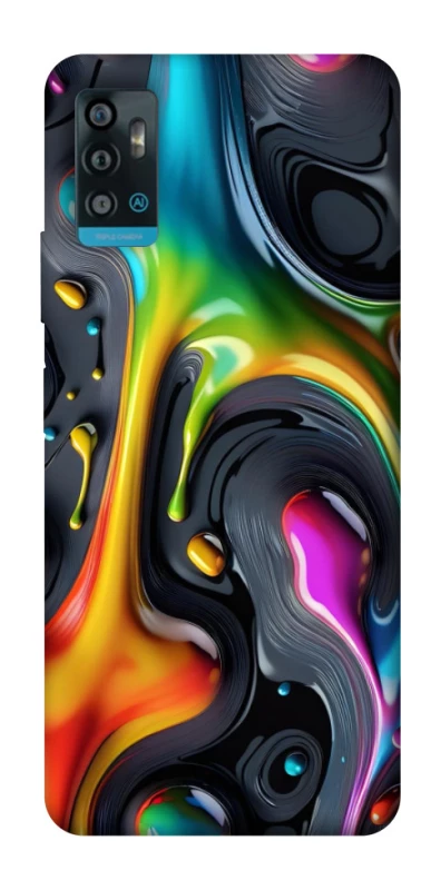 Чехол на ZTE Blade A71 dye фото 1 из 1