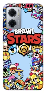 Чохол на Xiaomi Redmi Note 11E Brawl Stars ver.2 фото 1 з 1