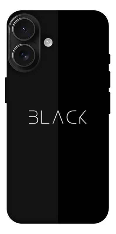 Чехол на Apple iPhone 17 (6.3") Black фото 1 из 1