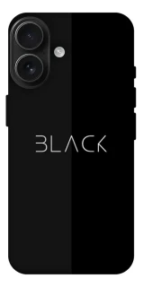 Чехол на Apple iPhone 17 (6.3") Black фото 1 из 1