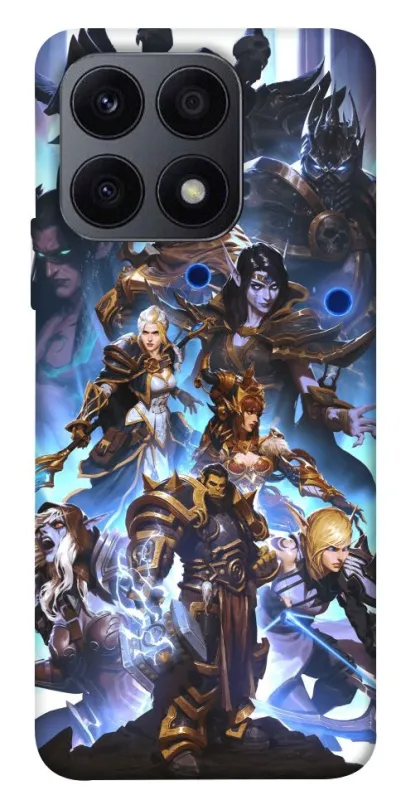 Чехол на Huawei Honor X8a Warcraft v3 фото 1 из 1