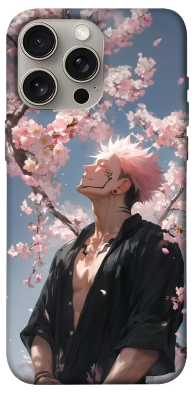 Чохол на Apple iPhone 15 Pro Max (6.7") Ryomen Sukuna v2 фото 1 з 1